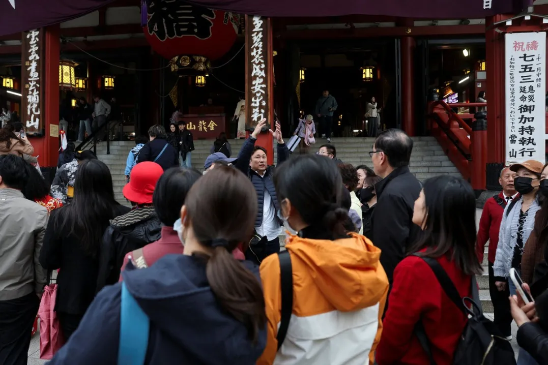 Японският туризъм спада заради масови отмени от Китай