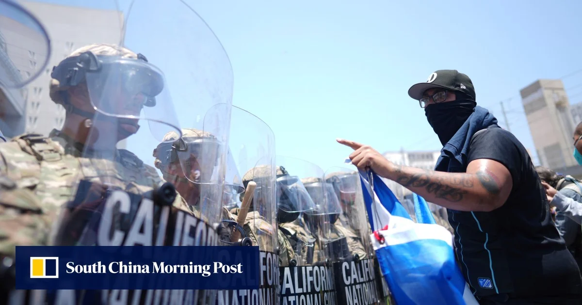 Съдия нарежда Тръмп да спре разполагането на Националната гвардия