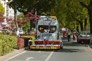 Модерни технологии правят пътищата по-безопасни в Taixing