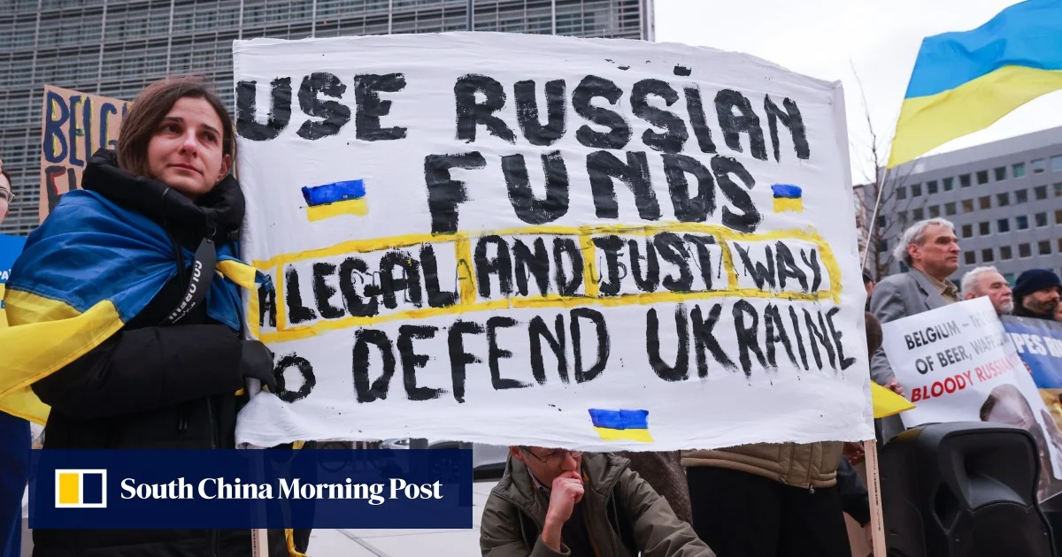 ЕС замразява руски активи, за да подпомогне Украйна