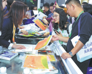 Китайската нова година осигурява голям тласък на продажбите на норвежката сьомга