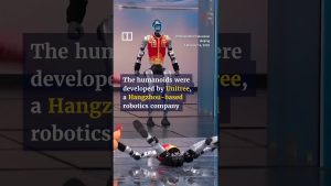 Фирмите за роботика виждат изоставане в поръчките, след като хуманоидите откраднаха шоуто на Гала на Пролетния фестивал